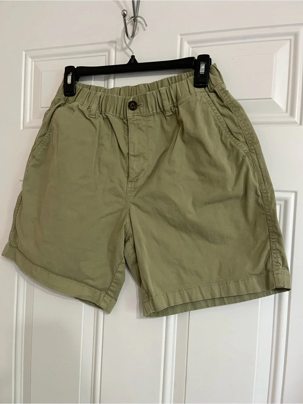 BearBottom Clothing Shorts Men’s M Beige Stretch 6.5